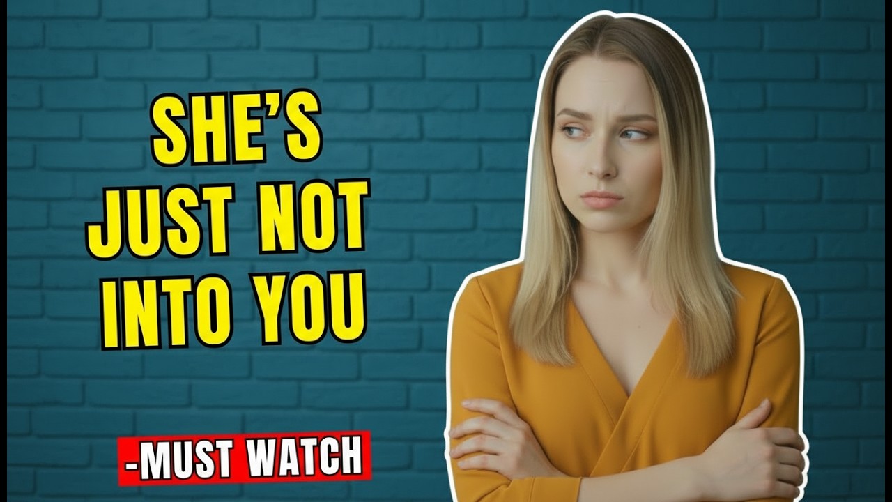 ❄️ If She’s Not Interested, She’ll Show These 7 Cold Signs 🧊 | Female Psychology