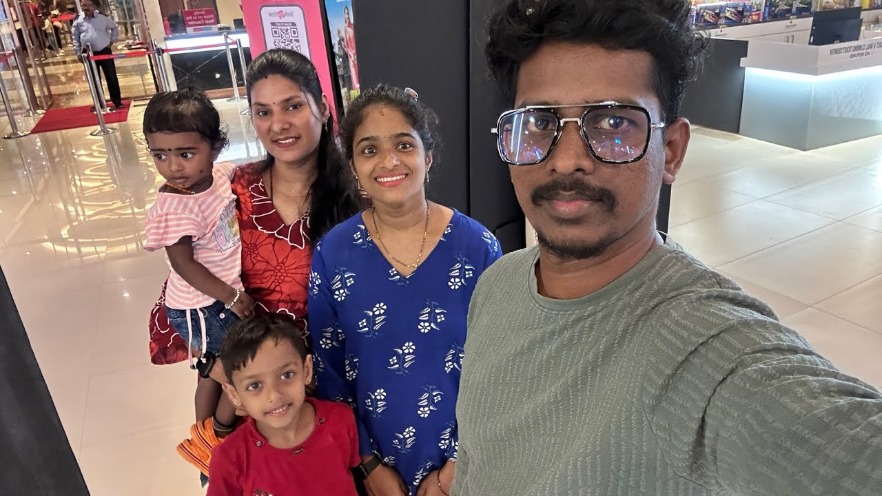 Fun ride ,Dmart,Adu 3🤗😆😆😆