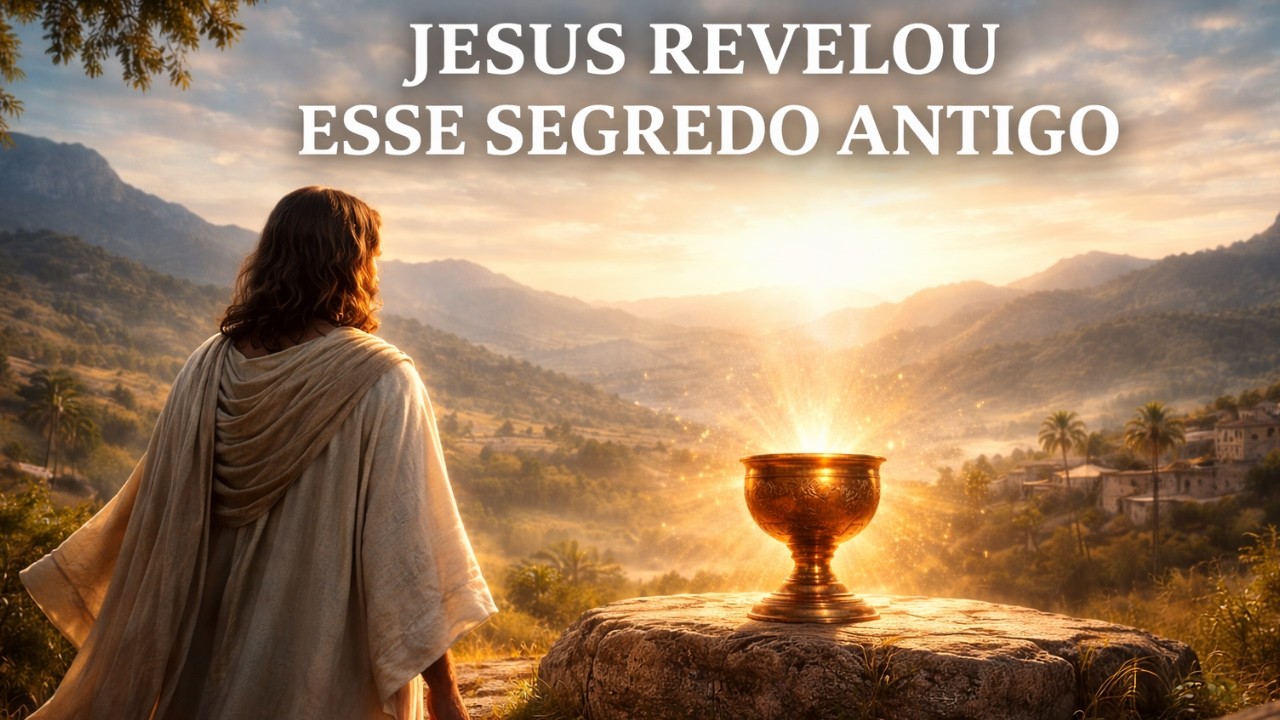 Jesus Revelou o Metal de Proteção Que Foi Ignorado  (Poucos Conhecem)
