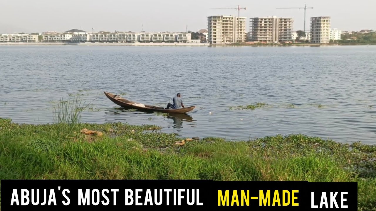 Abuja Nigeria Has the Most Beautiful Man-Made Lake | Jabi Lake Tour 🇳🇬 / Where to Relax in Abuja