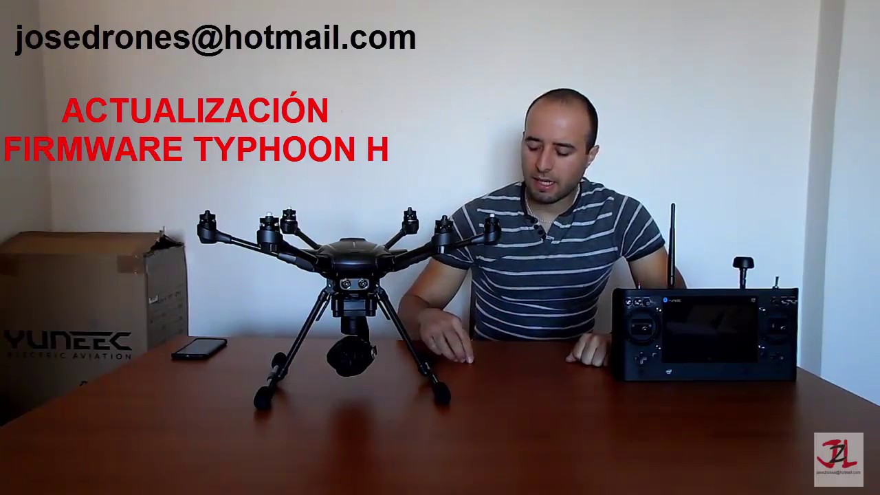 Actualización Typhoon H 2016 Español Nuevas características