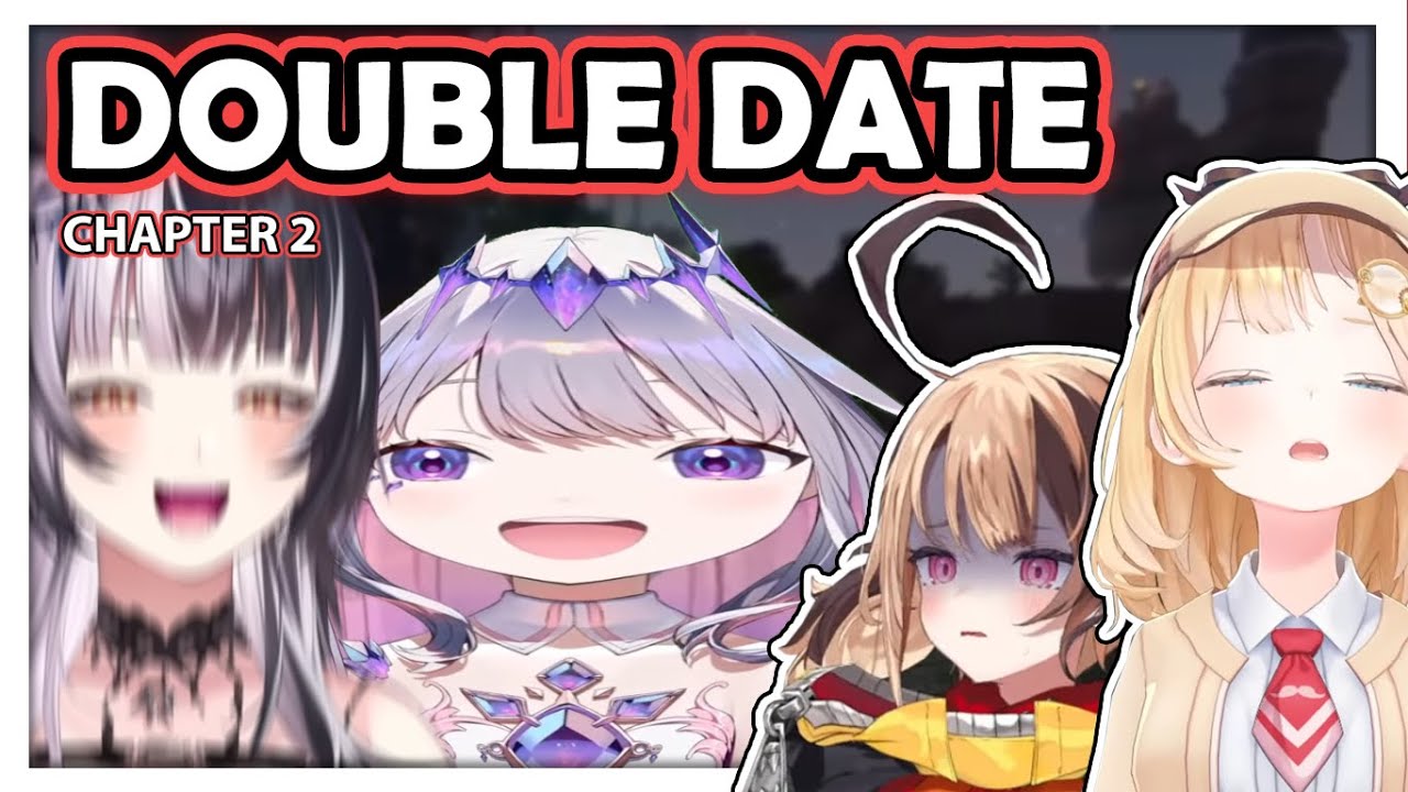 Nothing to see here, just 2 couple having a double date 【ENigmatic Recollection / Hololive】