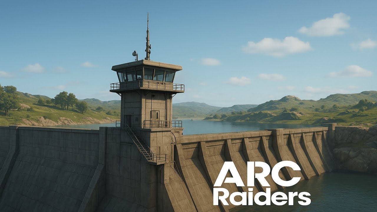 I choked a massive Control Tower battle during the Server Slam... | ARC Raiders