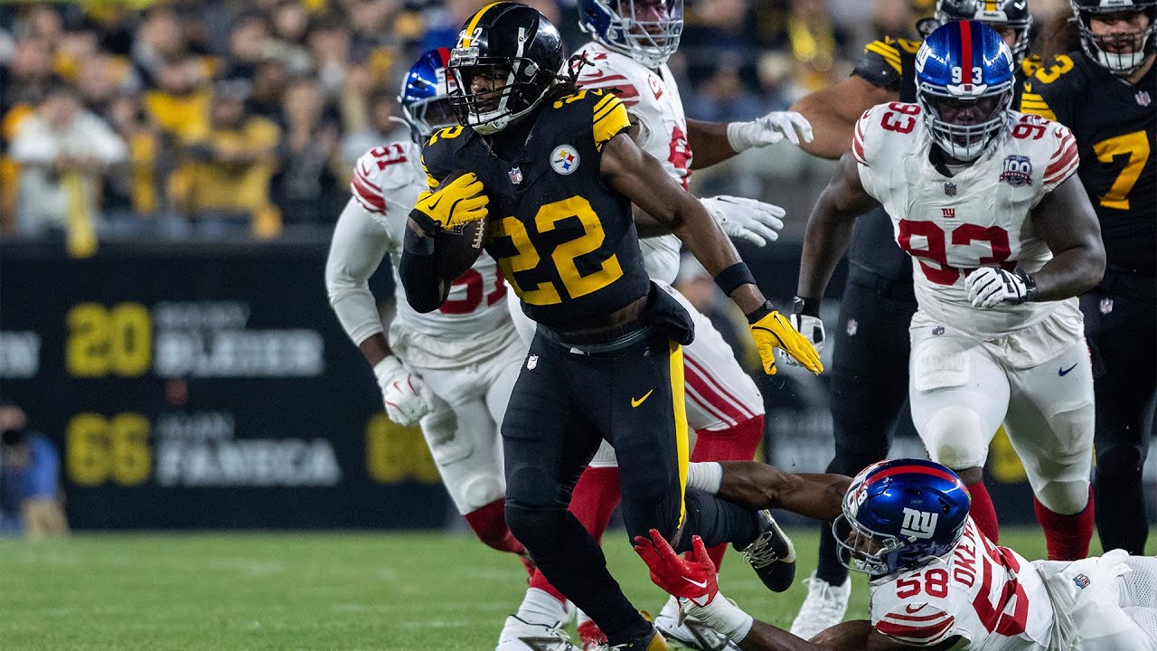 Najee Harris' best plays from 131-yard game | Week 8
