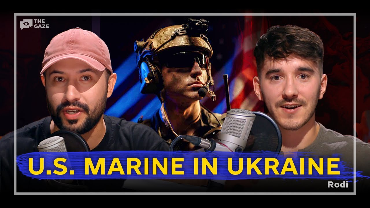 Drones, War & Life in Ukraine: Exclusive with US Marine @CivDiv  | Expats In Ukraine