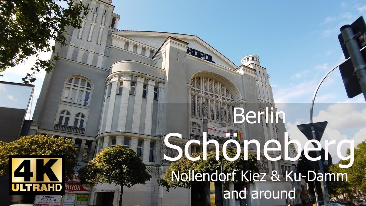 City Walk BERLIN - Schöneberg - Nollendorf Kiez - Gay area - Resident area
