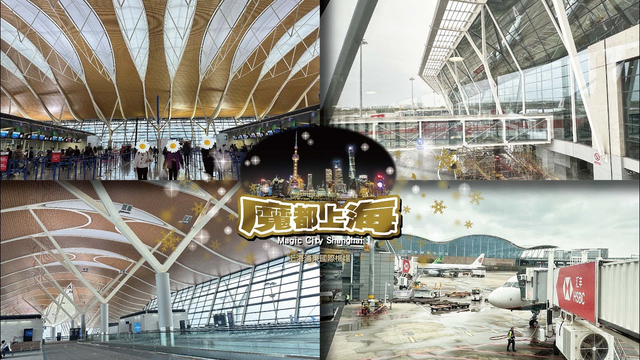 [上海浦東國際機場] 振翼欲飛的鯤鵬 | 上海 浦東新區 | 2024.11.17拍攝 | 20251219 Candy Studio 糖果屋