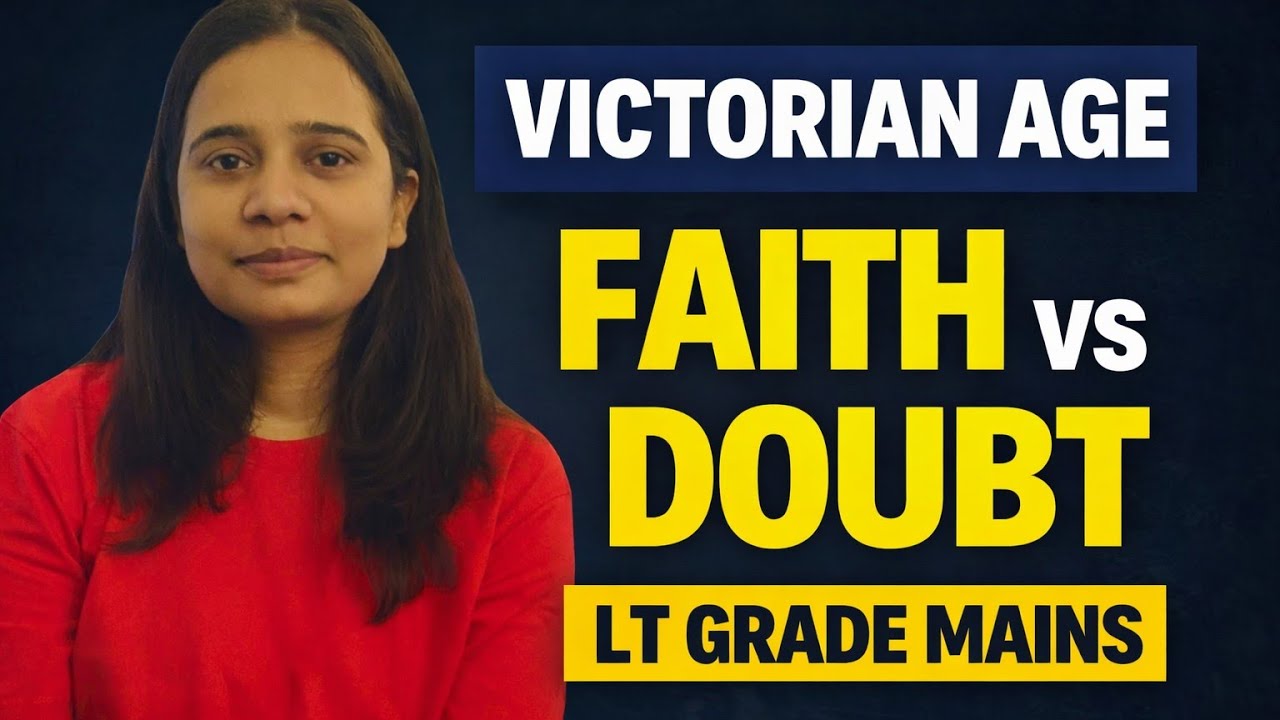 Matthew Arnold: Crisis of Faith in Dover Beach and Memorial Verses | LT Grade Mains