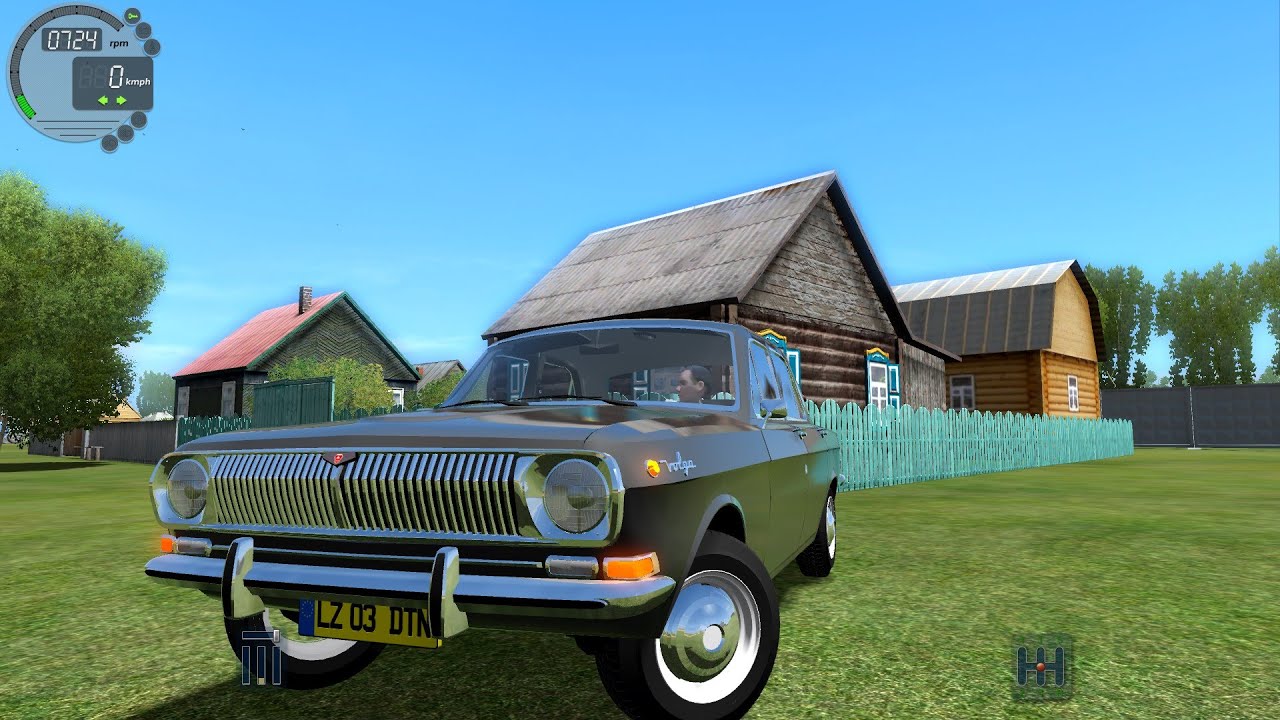 City Car Driving 1.4.1 GAZ-24 [G27]