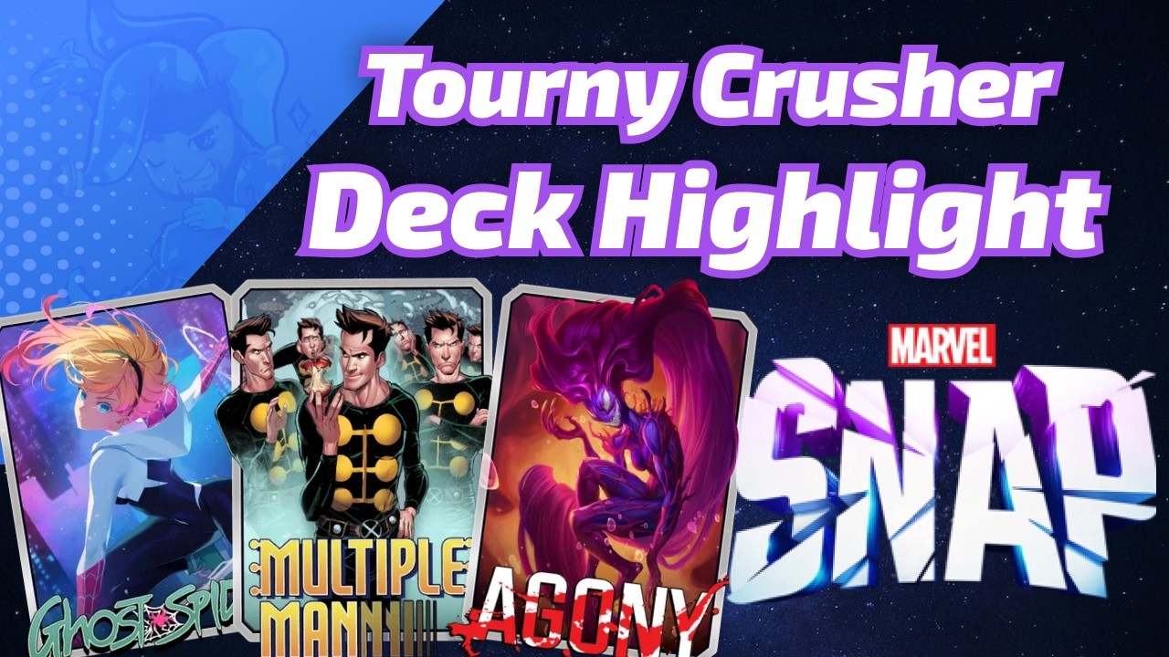 Multiple Man CRUSHED a Tournament, this list felt NUTS! | Marvel SNAP Deck Highlight