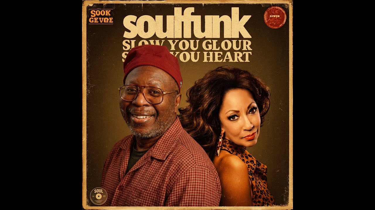 1977 Soulful Love Jam • Curtis Mayfield & Linda Clifford Style • Dreamy Soul Night Voyage • AI Music