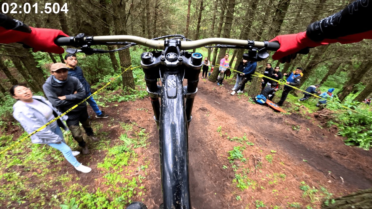 Cotopaxi Bike Park Lava Flow DH 2025 P3 E-bike Pro