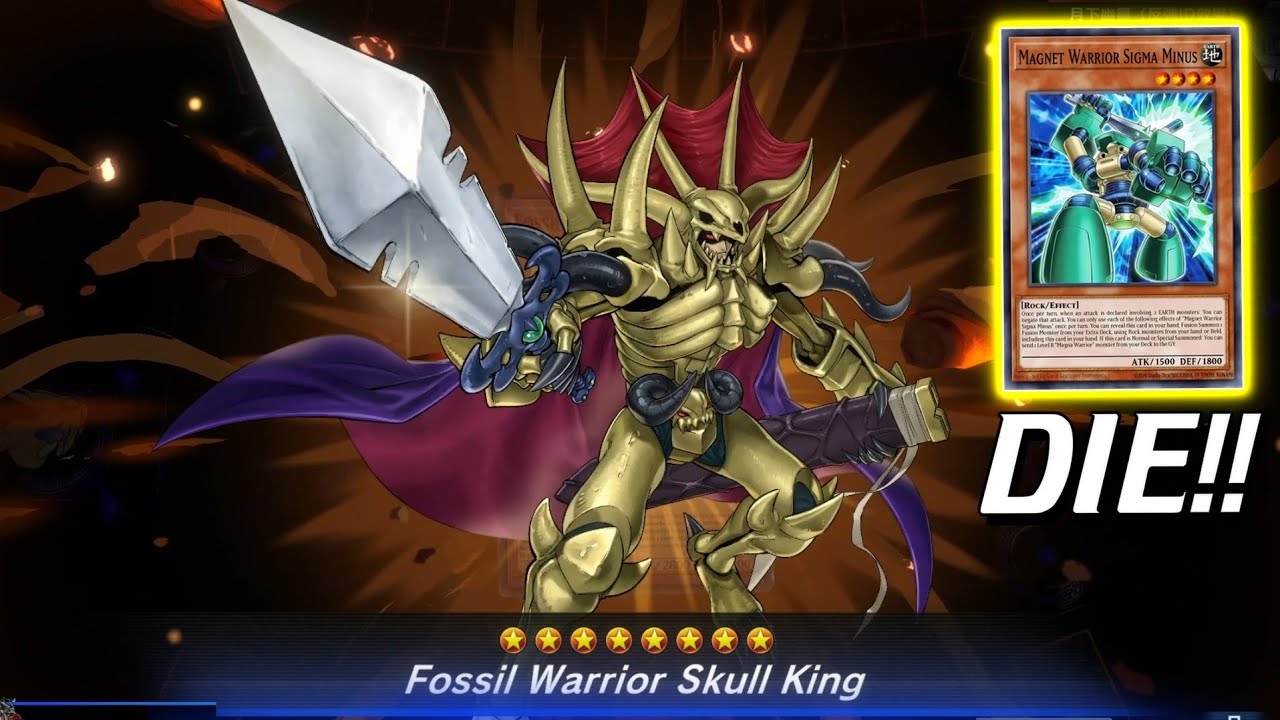 FROM UNPLAYABLE TO SUPER BROKEN! Fossil Fusion Magnet Warrior Deck [Yu-Gi-Oh! Master Duel]