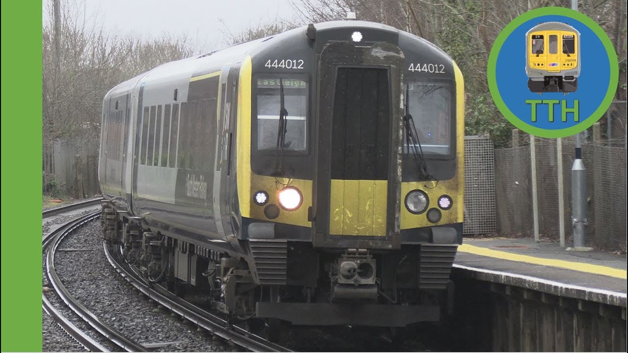 Trains at Totton