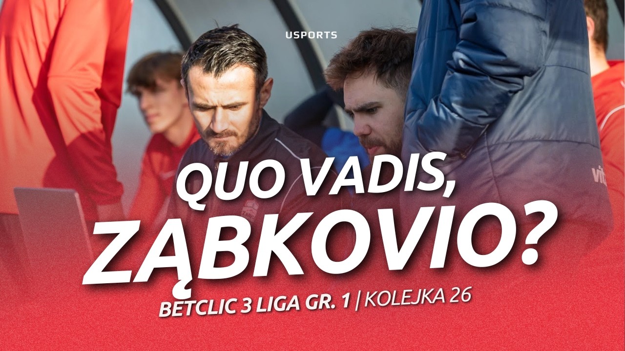 Magazyn Skr&oacute;t&oacute;w 26. kolejki | Betclic 3 liga grupa 1
