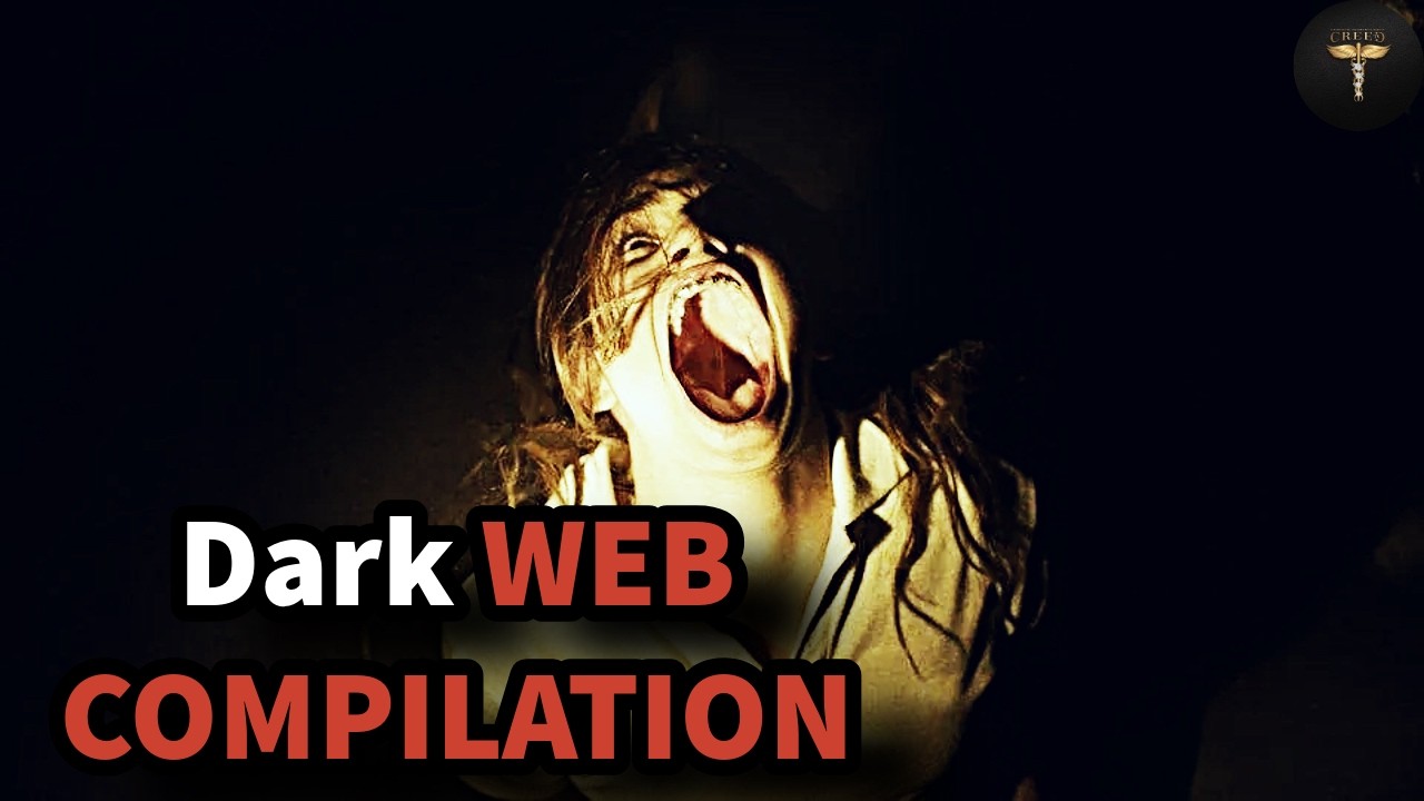 TERRIFYING Videos FOUND On The Dark Web Compilation
