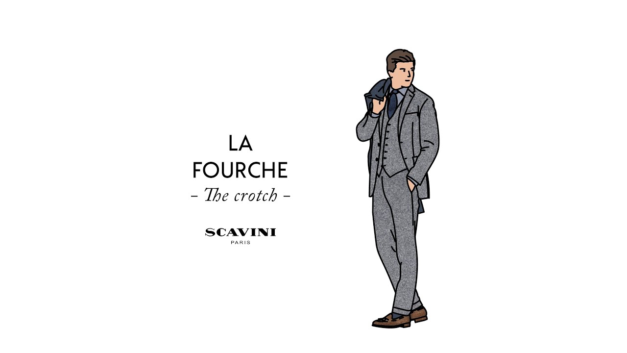 La fourche du pantalon
