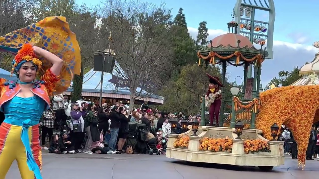 ‘Magic Happens’ Parade