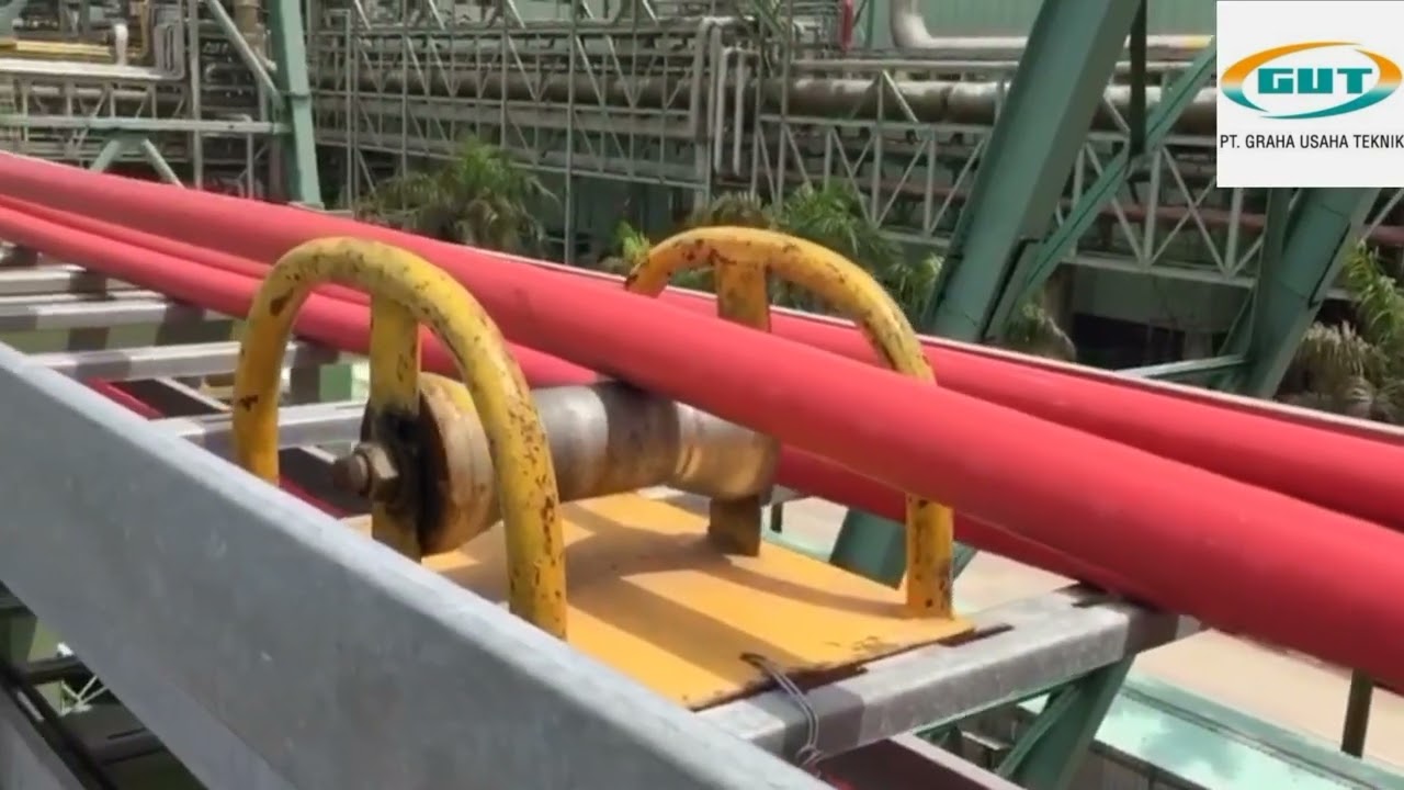 Pulling Cable 1C*300 sqmm 33kV by PT GRAHA USAHA TEKNIK ( Pulling Cable Projects FL3B )