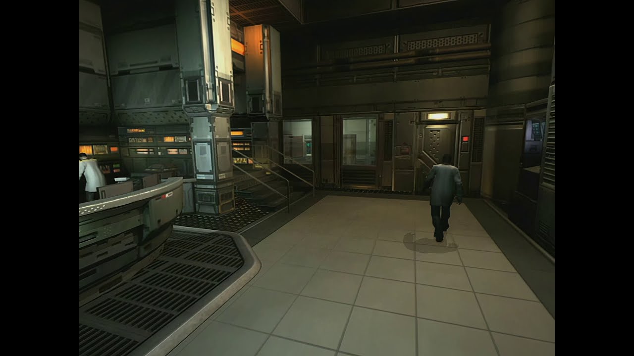 DooM 3 - E3 2003 trailer 4K