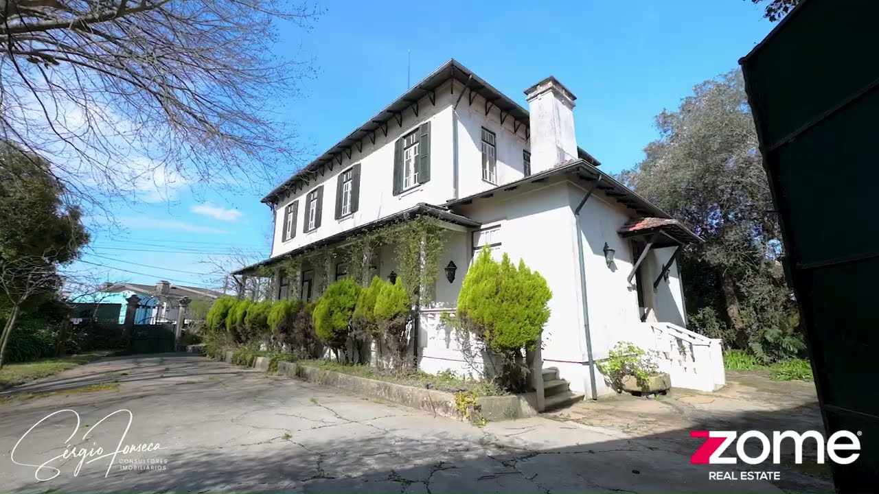 Palacete T6 de estilo Colonial em Arada, Ovar ‐ Feito com o Clipchamp