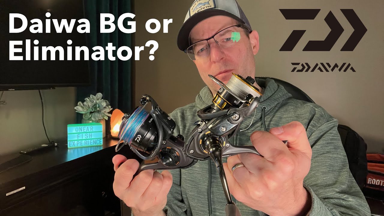 Best Daiwa Spinning Reel for the Money? BG vs Eliminator Side-by-Side
