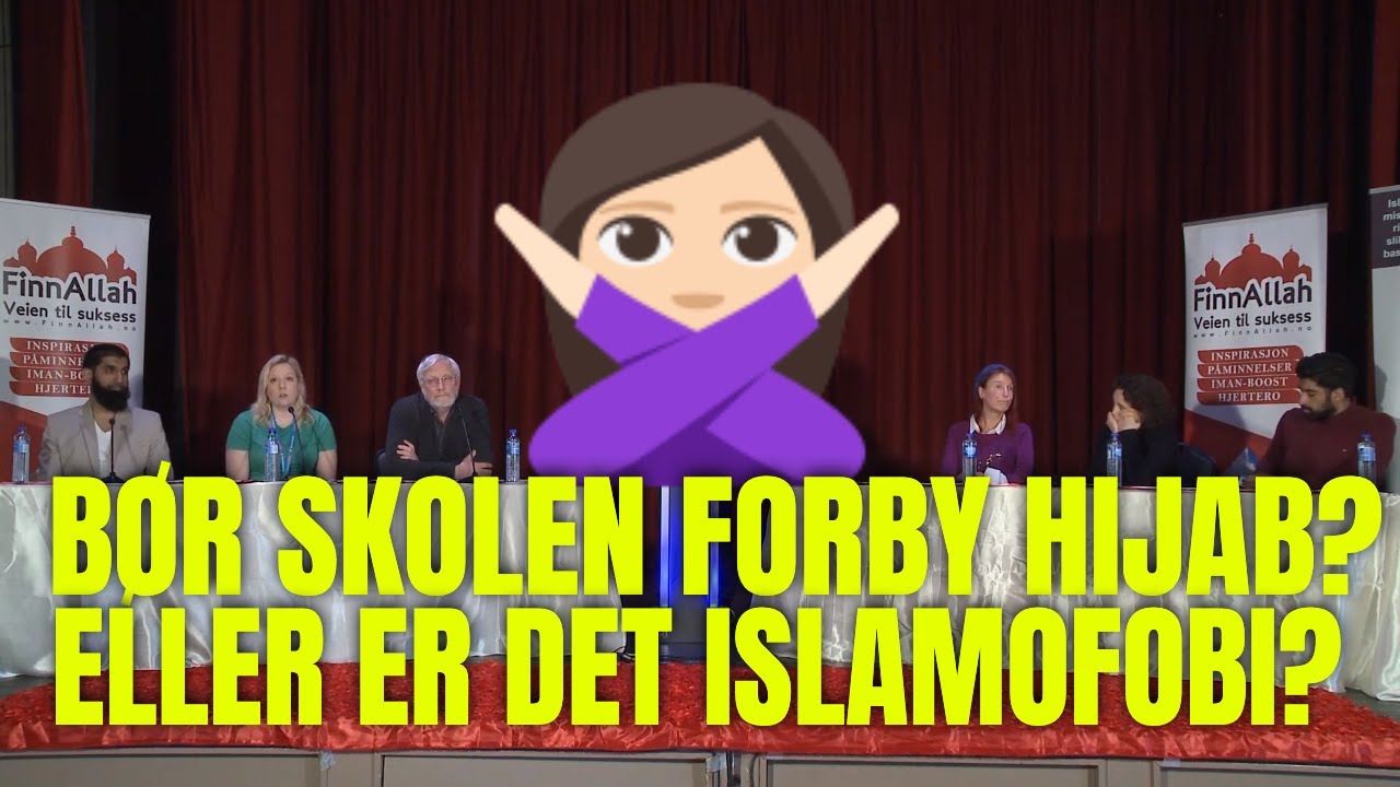 Bør den norske skolen forby hijab eller er det islamofobi? | Debatt