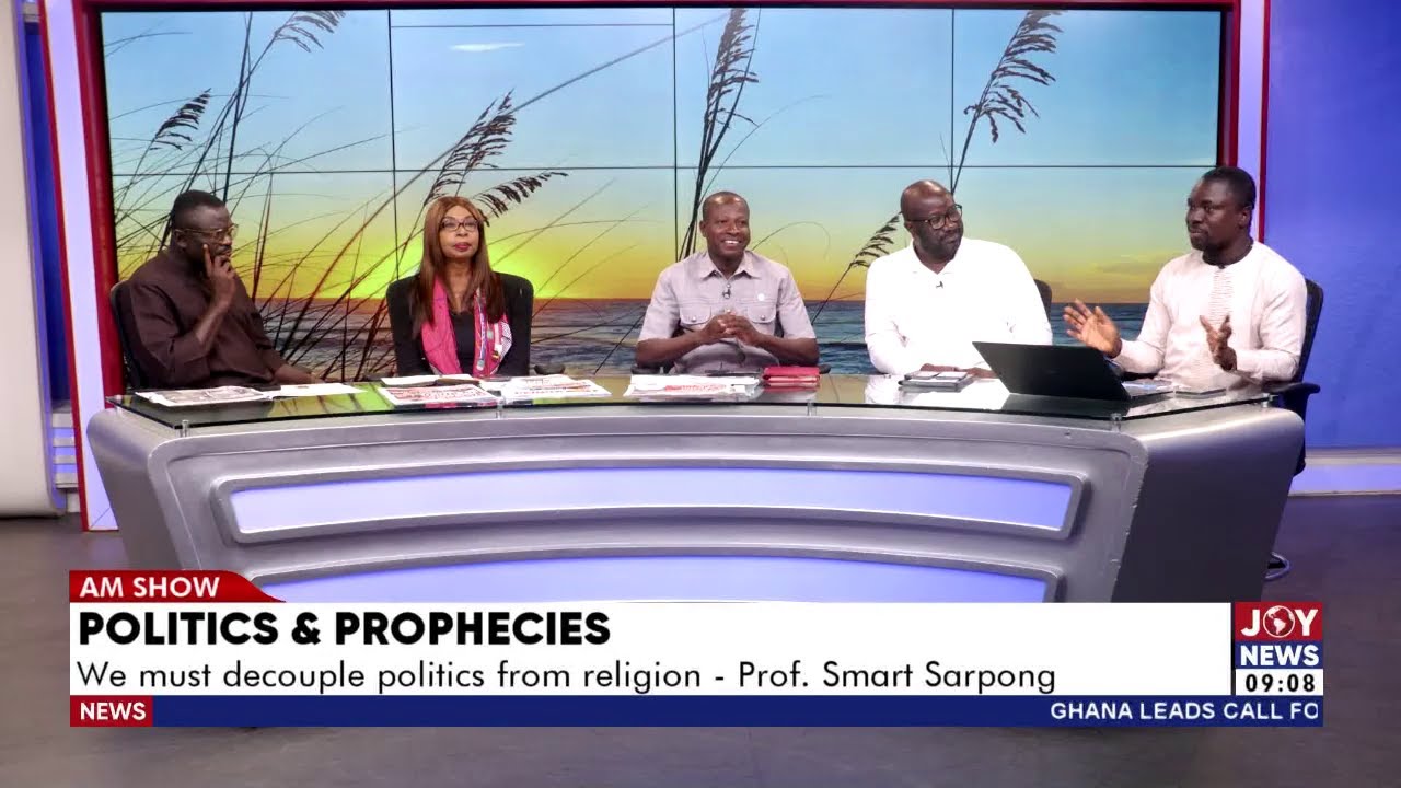 Religion, Prophecies & Democracy: How Ghana’s Faith Leaders Shape Elections | AM Newspaper Review