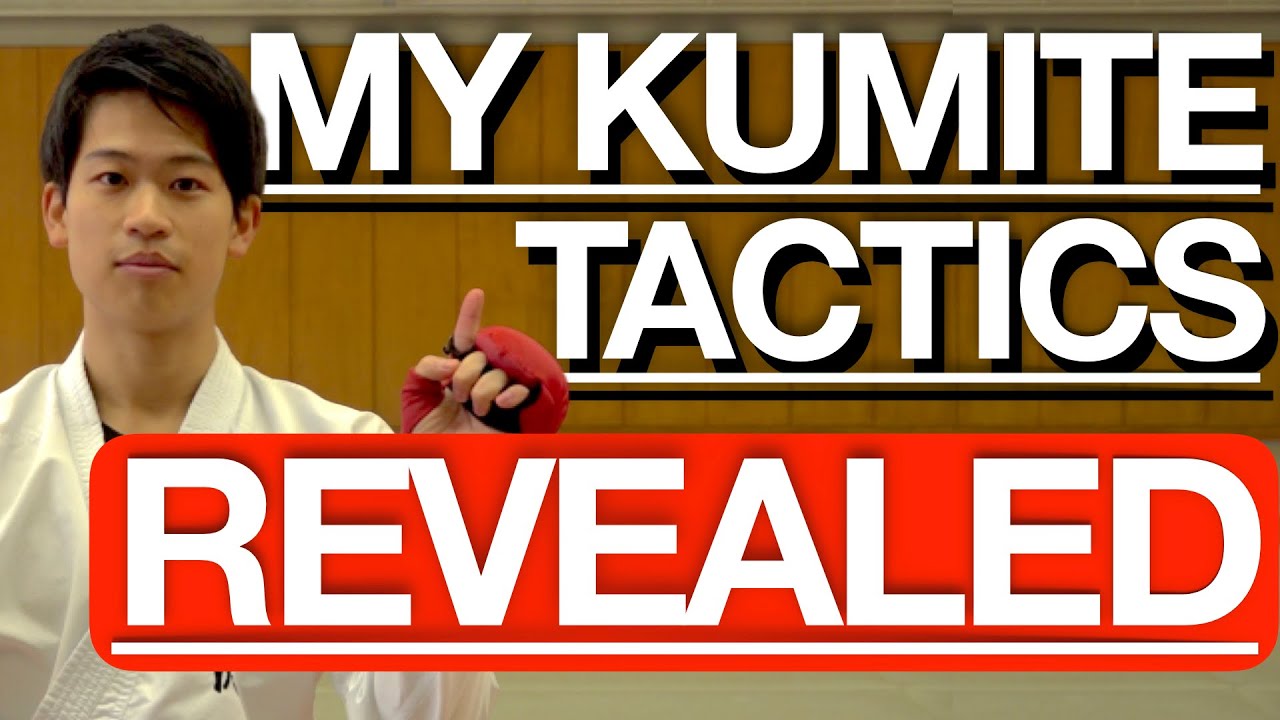 YOU ONLY NEED 3 TECHNIQUES!!! Revealing My Kumite Tactics!
