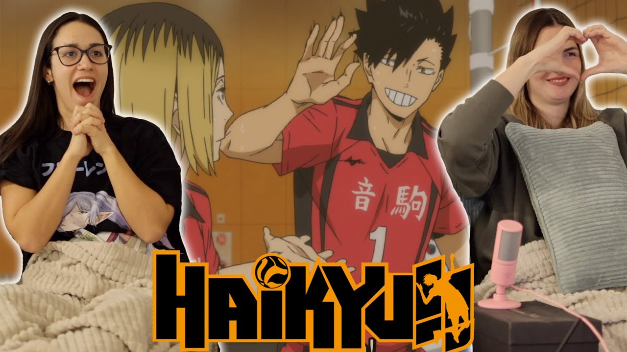 Haikyuu!! OVA Реакция Земли против Воздуха