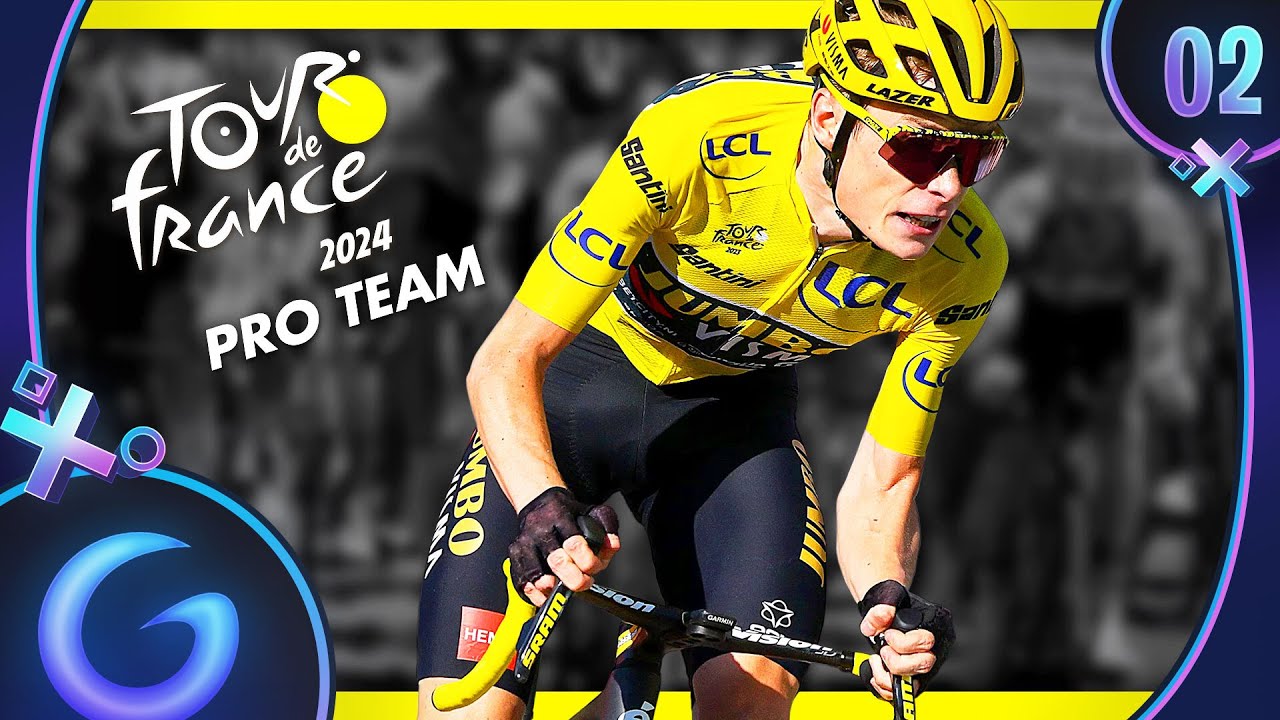 TOUR DE FRANCE 2024 - PRO TEAM FR #2 : Début du Paris-Nice !