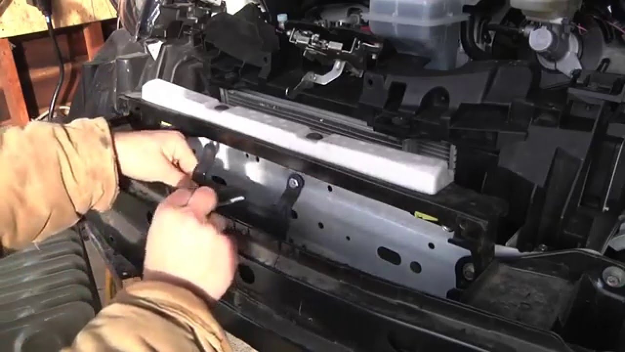 iMiEV Heater Install Part 1