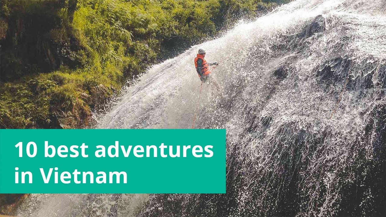 10 best adventure activities in Vietnam