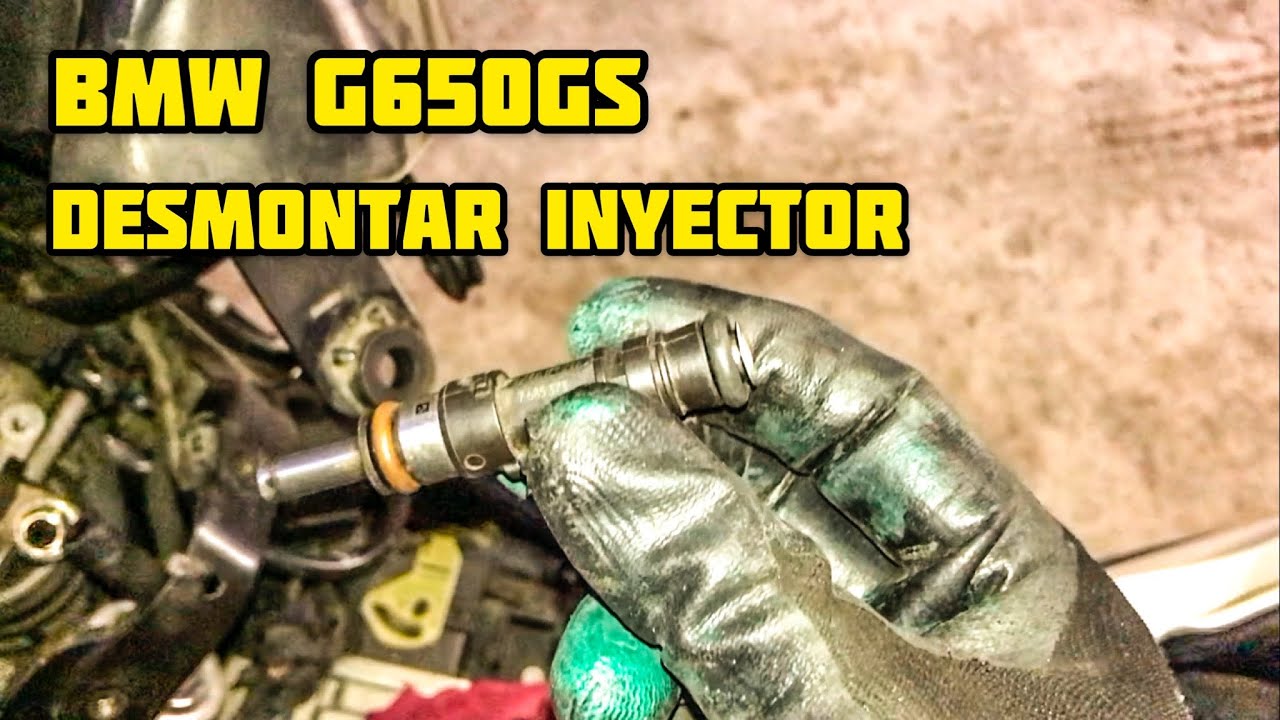 Limpieza inyector BMW G650GS