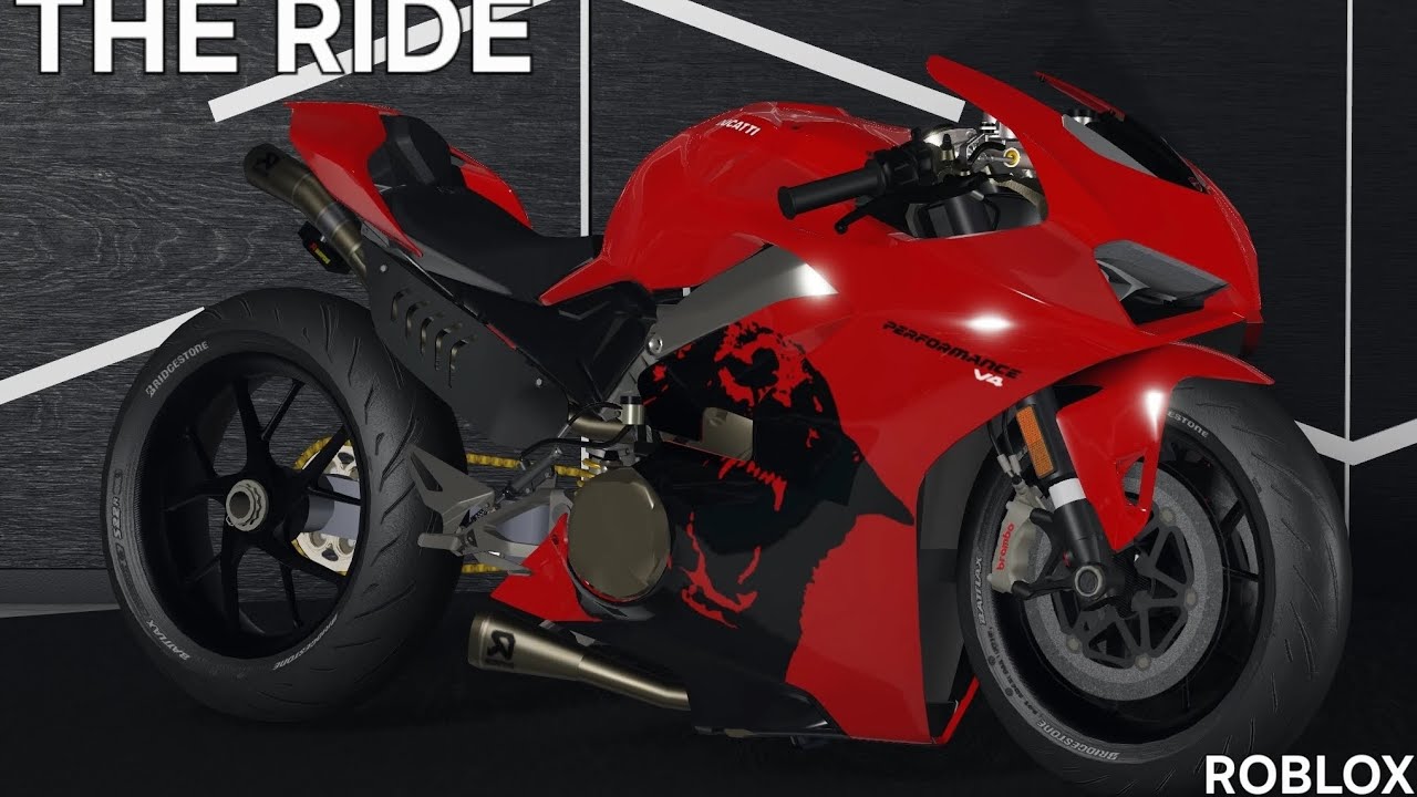 DUCATI V4 PERFORMANCE DRAG EDITION 2018 | THE RIDE ROBLOX ( Review )