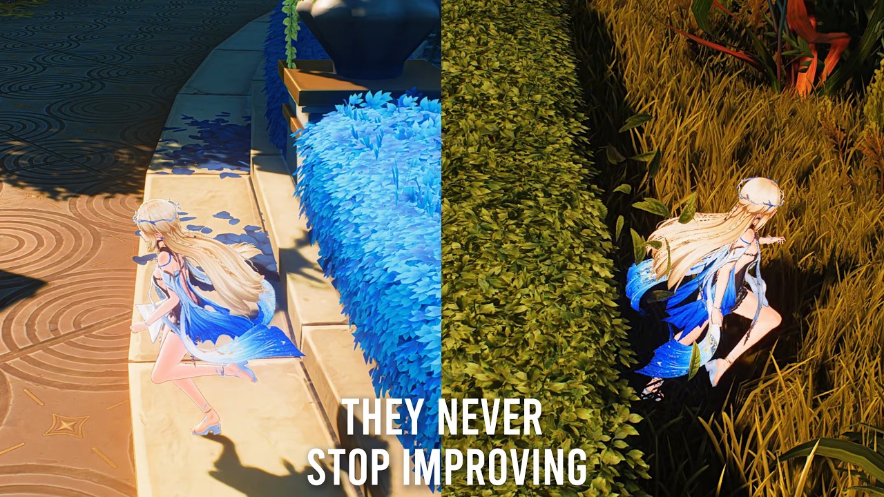 When Developers Never Stop Improving