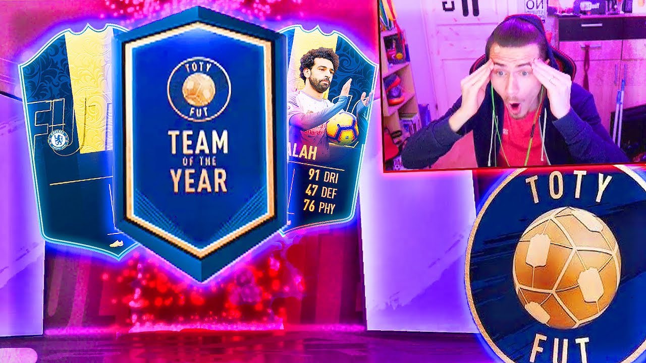 ПОЙМАЛ Я ТОТИ ? - TOTY ПАКИ ФИФА 19 | FIFA 19