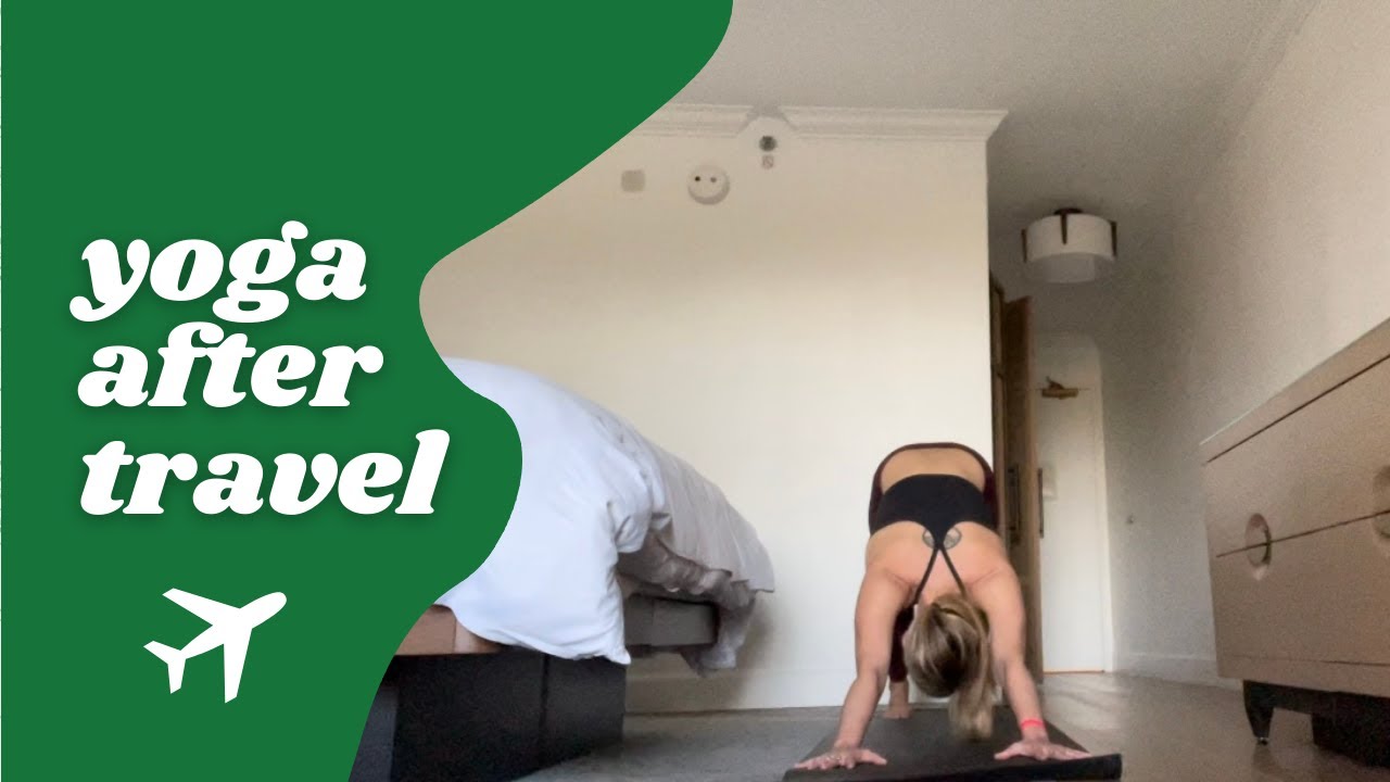 Yoga for Travel | Cori Dom Yoga