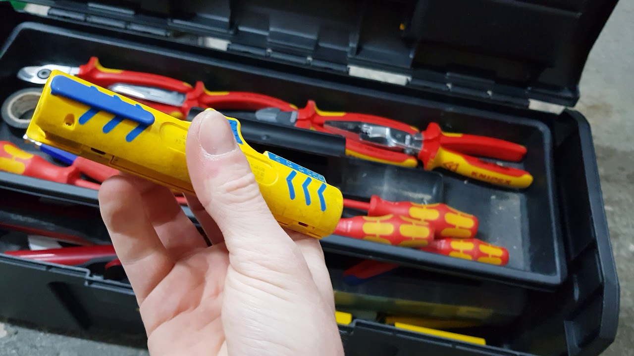 Mein Elektriker Werkzeug vorstellung (Knipex, Jokari, Wera)