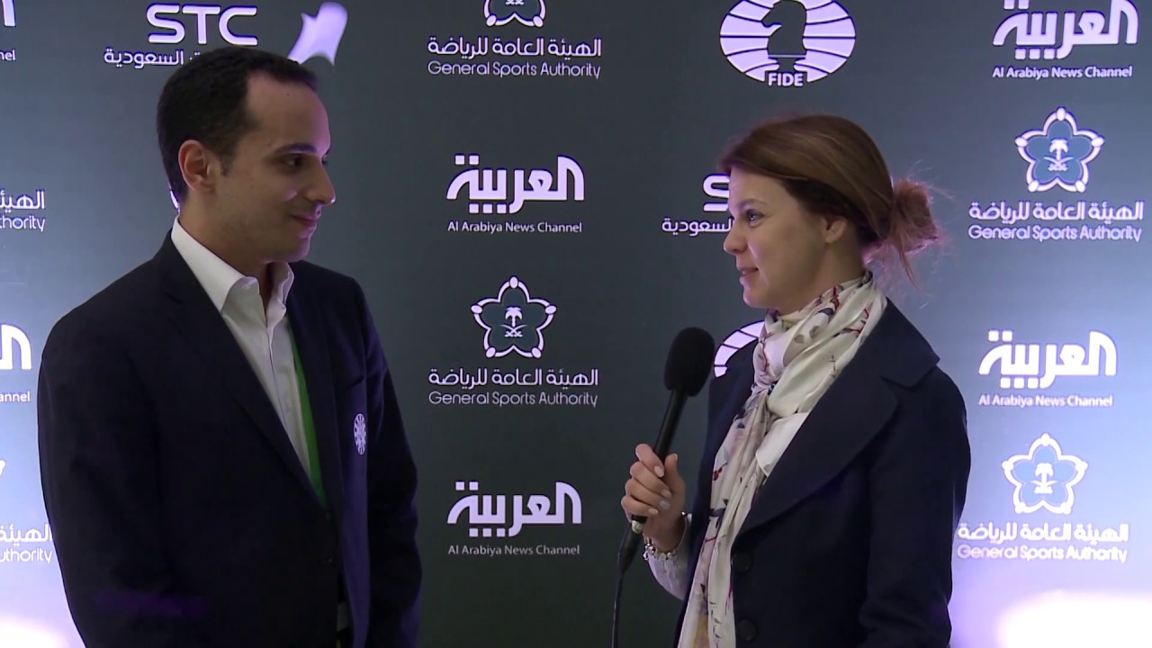 Interview with GM Amin Bassem from Egypt