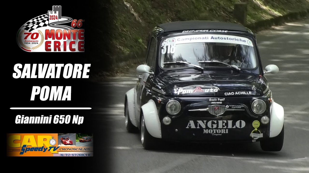Monte Erice 2024 || Salvatore Poma || Giannini 650 Np
