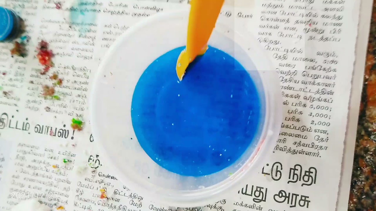 Colour full jwells experiment 🧪 from ultimate science kit