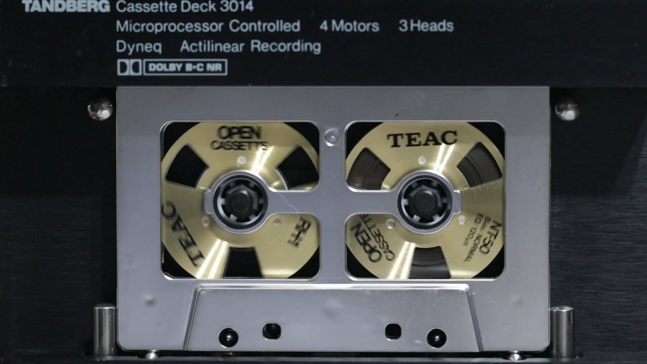 생각이 많은 밤, 나를 달래주는 아날로그 기계음 (ASMR, No Music) #OPENREEL #TANDBERG3014