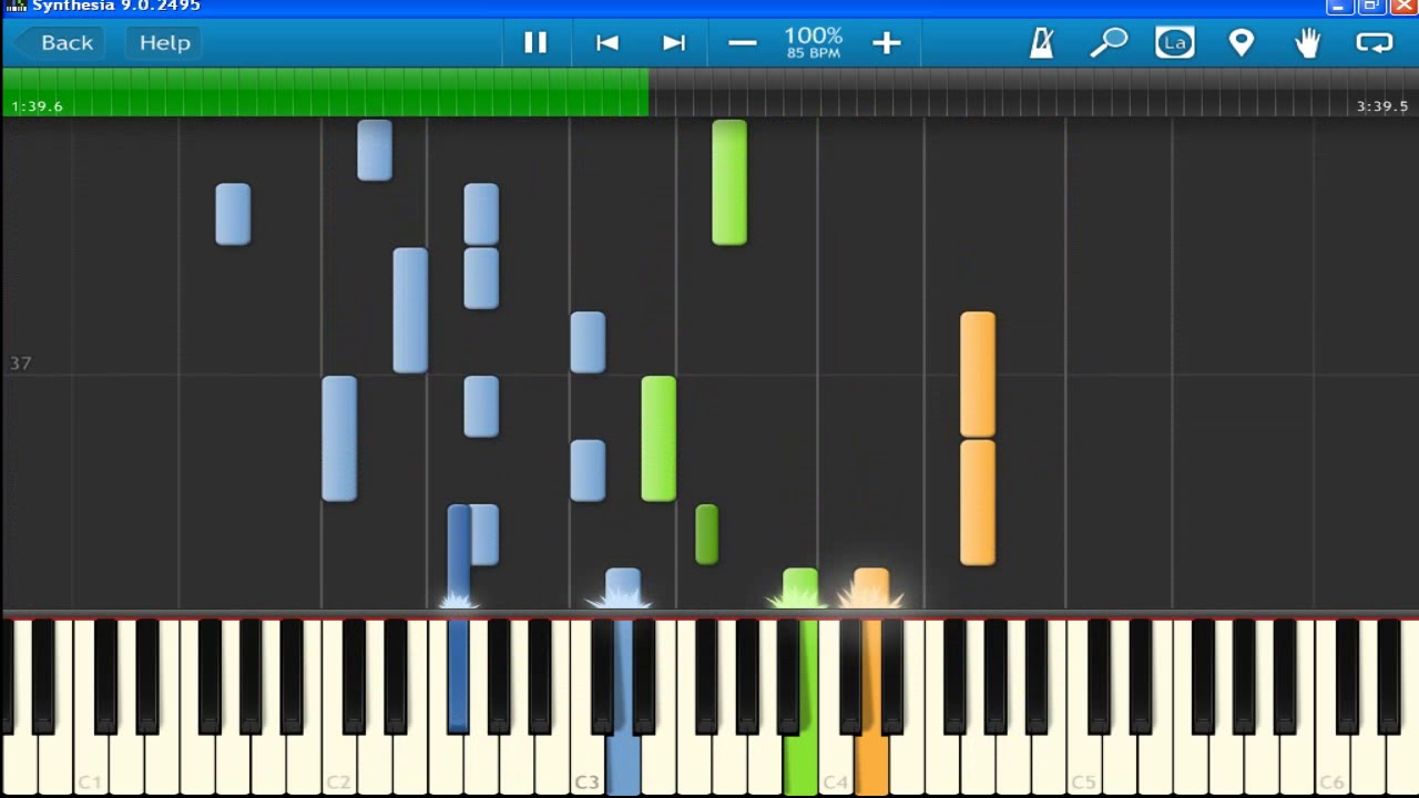 Alan Walker - Darkside (feat. Au/Ra and Tomine Harket) (Darmayuda MIDI)