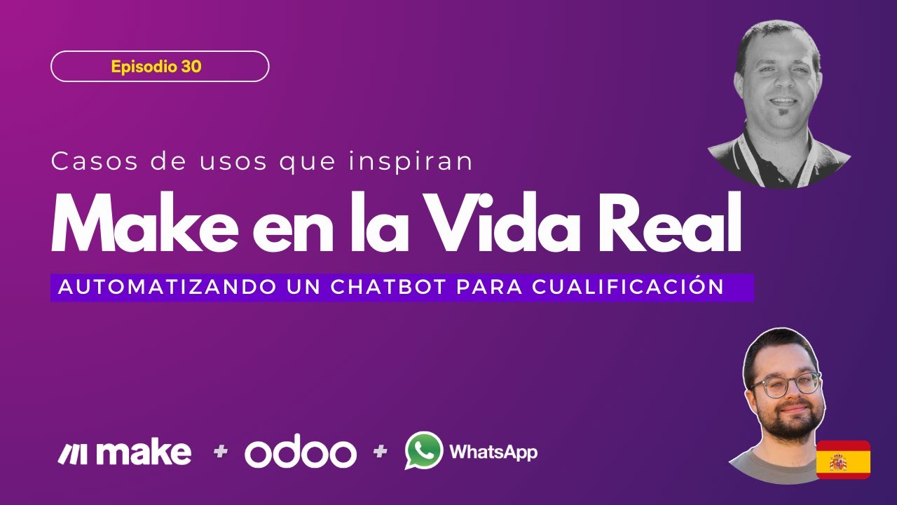 Chatbots que Cualifican Clientes: López Padilla Revela su Método con Odoo y WhatsApp