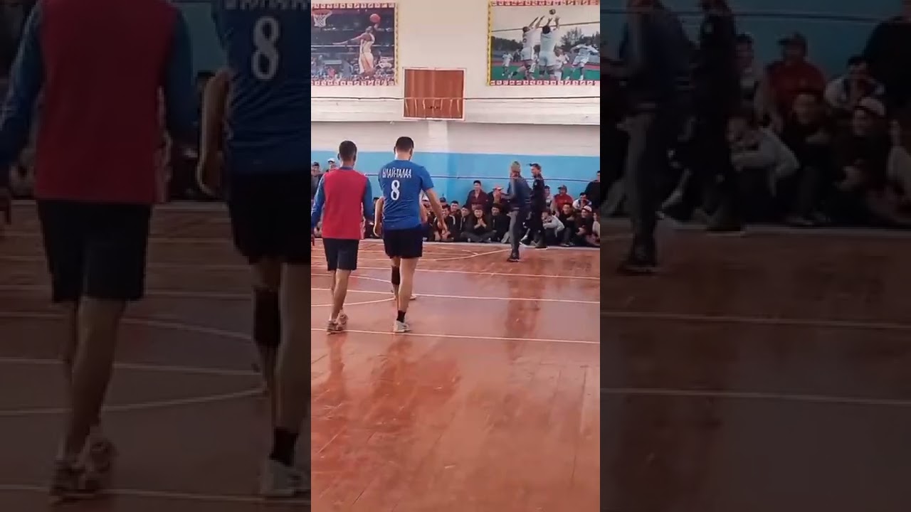 Пуля Жантемирдин мыкты соккулары 🏐😲