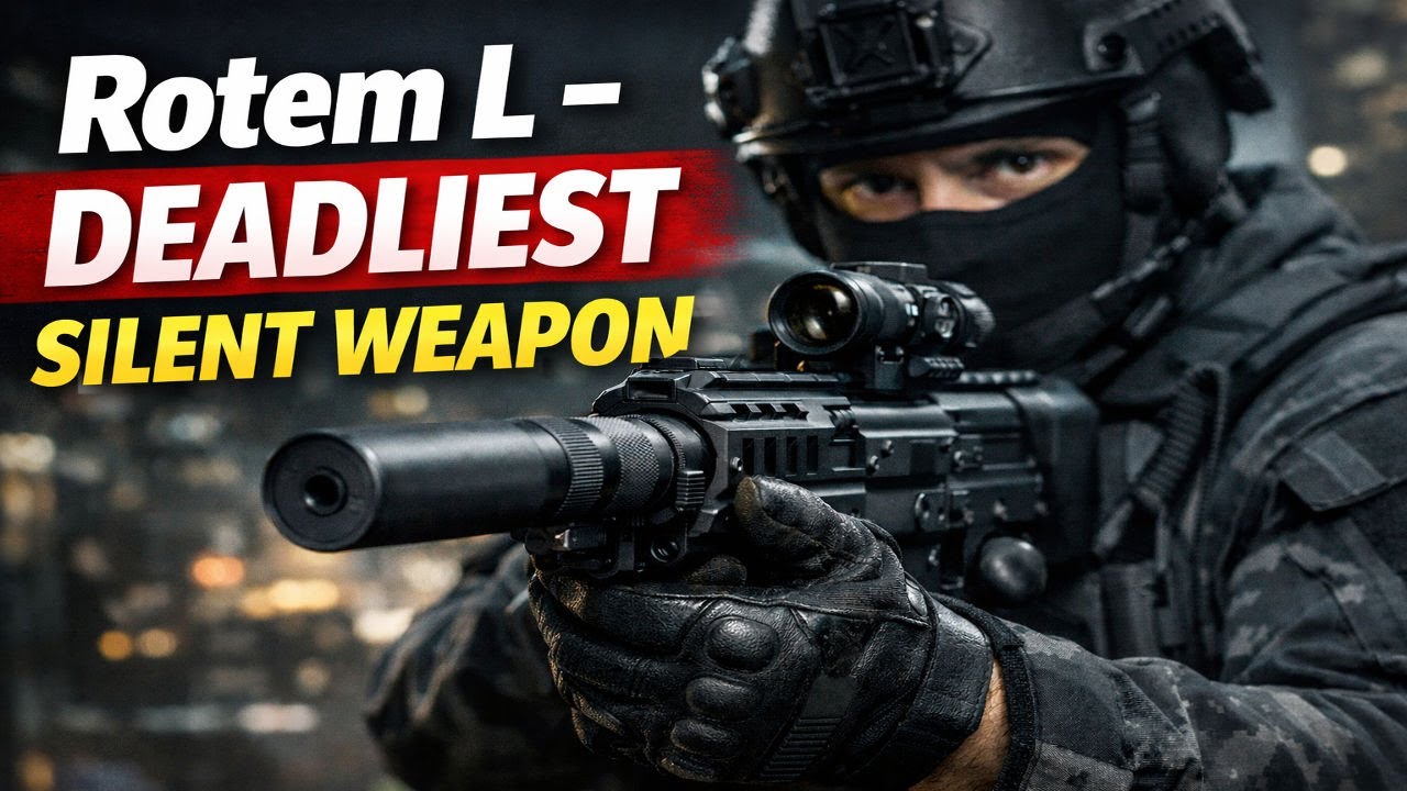How Israel’s Rotem L Became the Deadliest Silent Weapon