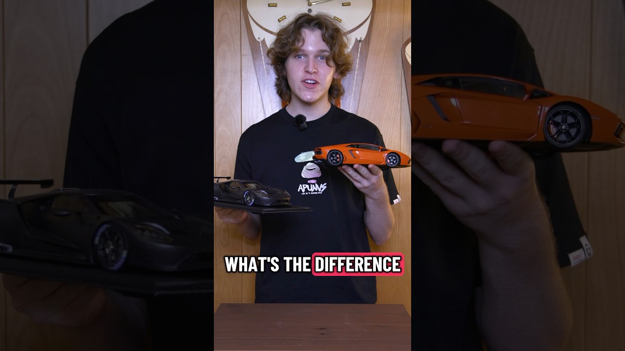 Литые и смоляные модели машин!