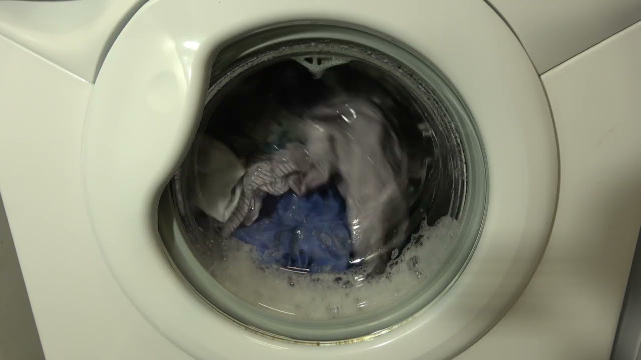 Review of Candy Aquamatic Aqua 100F compact 3.5KG 1000 spin washing machine