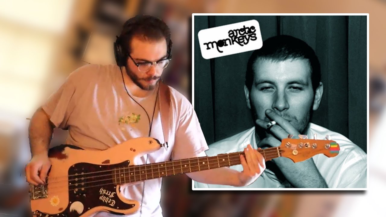 060 // When The Sun Goes Down // Arctic Monkeys // #bass #cover #music #arcticmonkeys